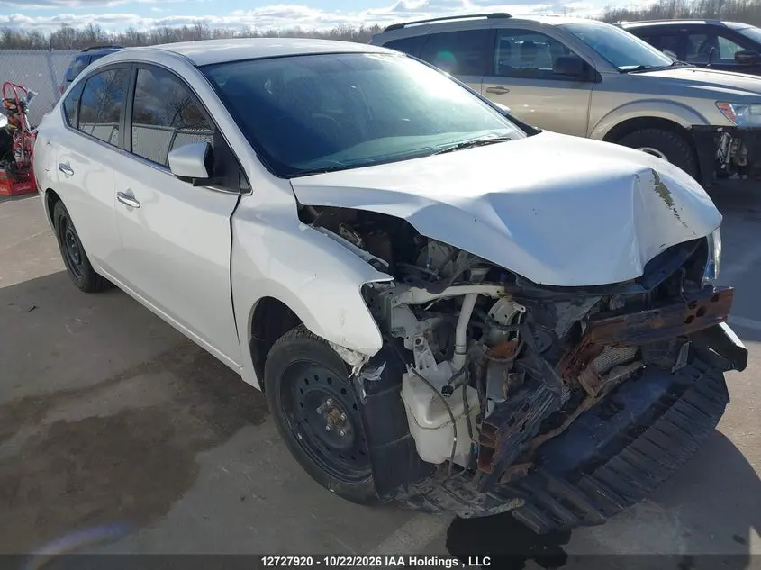 2015 Nissan Sentra S/Sv/Sr/Sl