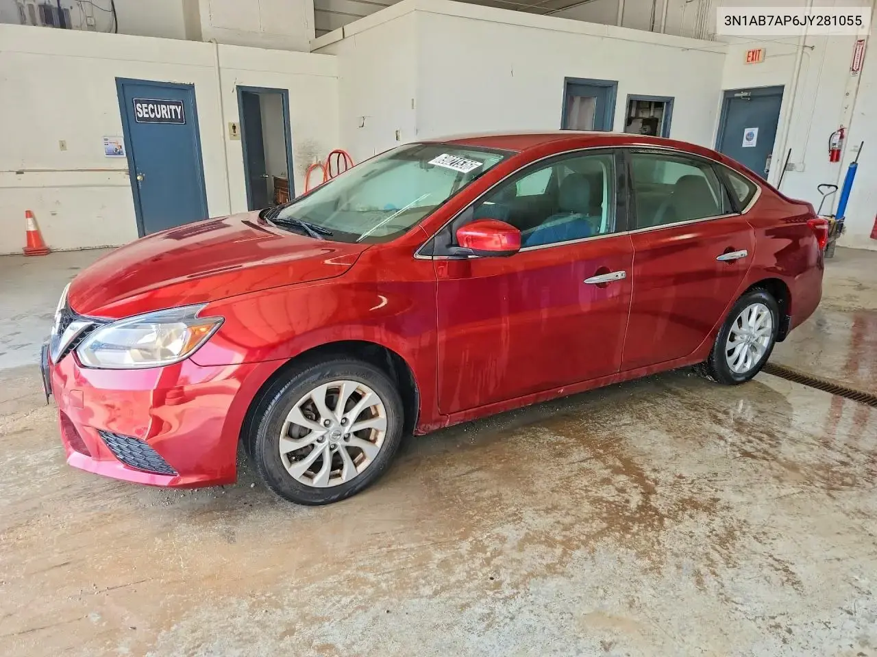 2018 Nissan Sentra SV