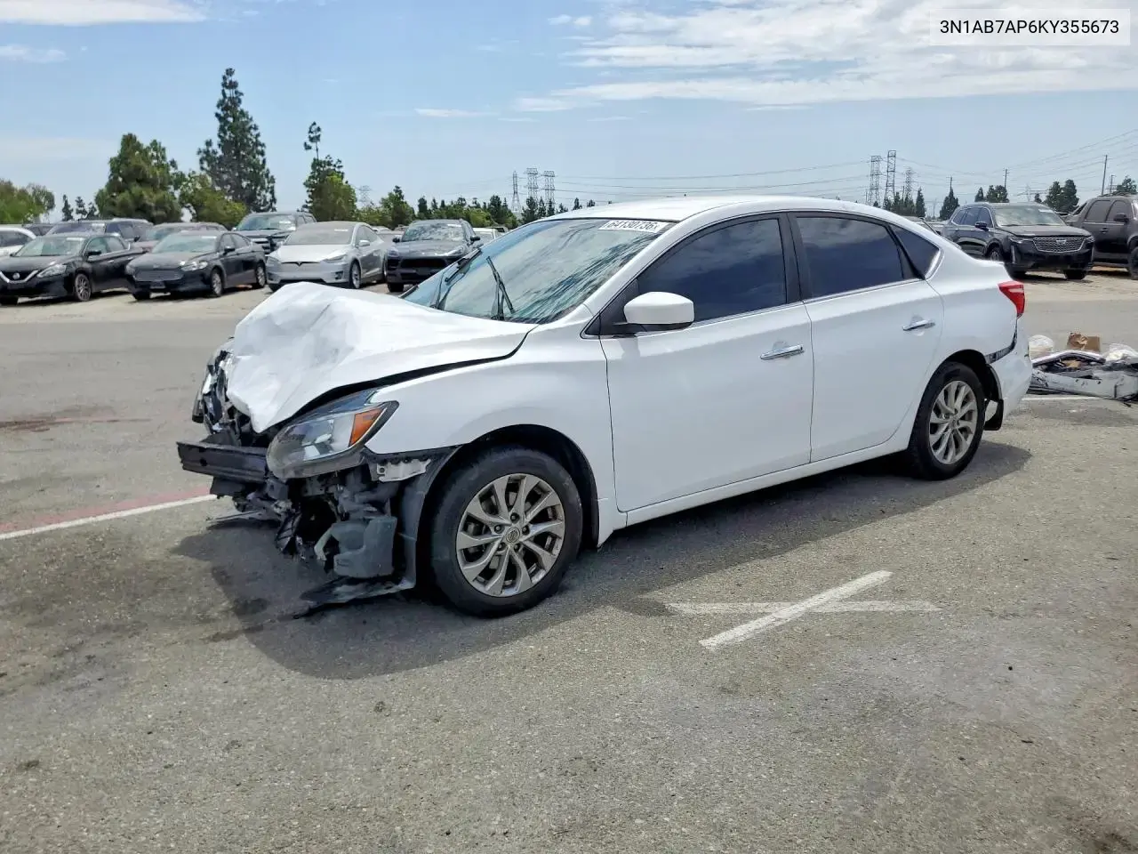 2019 Nissan Sentra S