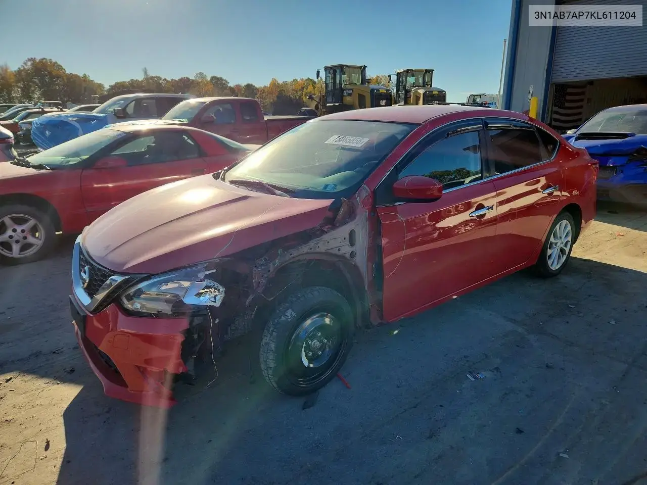 2019 Nissan Sentra SV