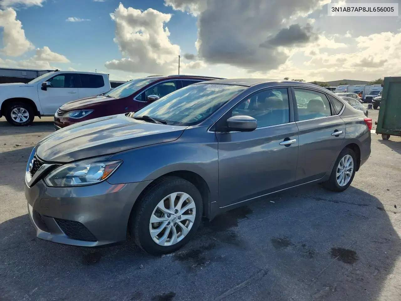 2018 Nissan Sentra SV