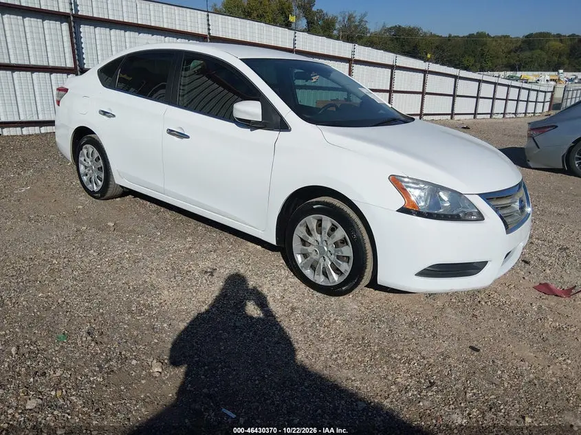 2015 Nissan Sentra Fe+ S/S/Sl/Sr/Sv