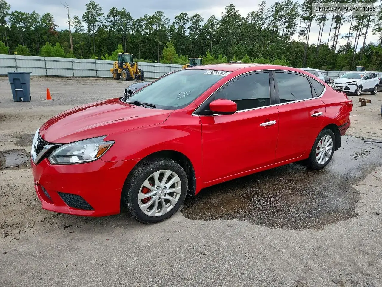 2019 Nissan Sentra SV