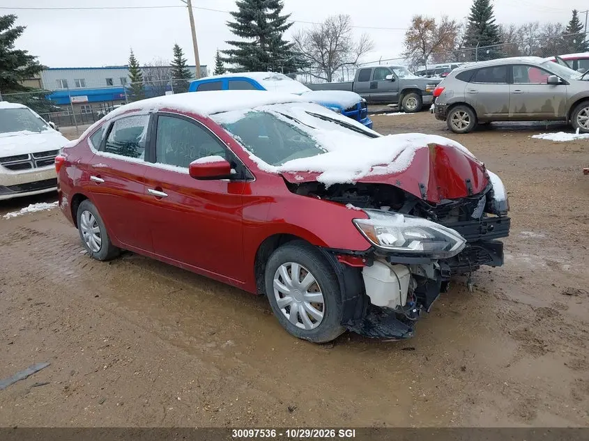 2019 Nissan Sentra S/Sv/Sr/Sl