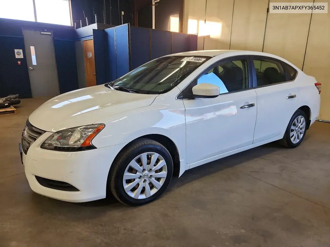 2015 Nissan Sentra S