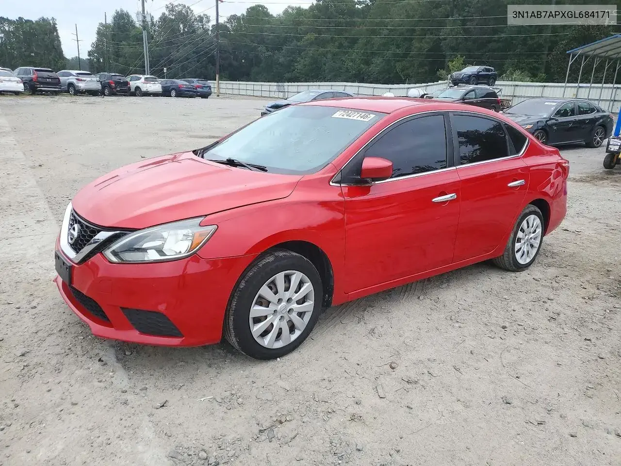 2016 Nissan Sentra SV