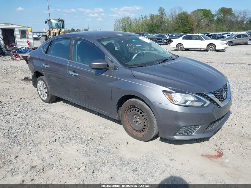 2016 Nissan Sentra S
