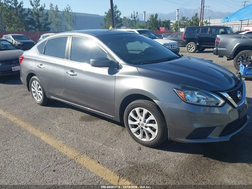 2018 Nissan Sentra SV