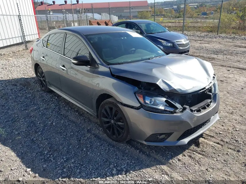 2018 Nissan Sentra SR