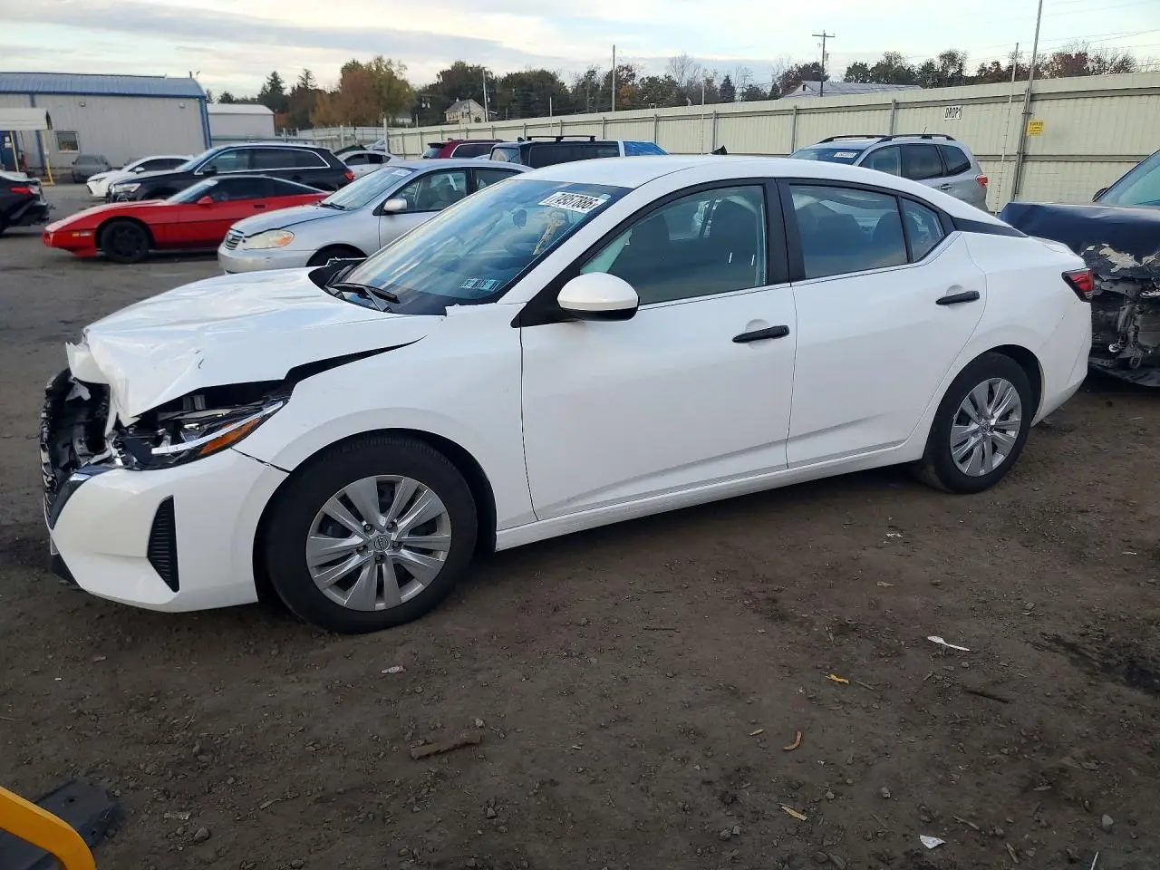 2025 Nissan Sentra S