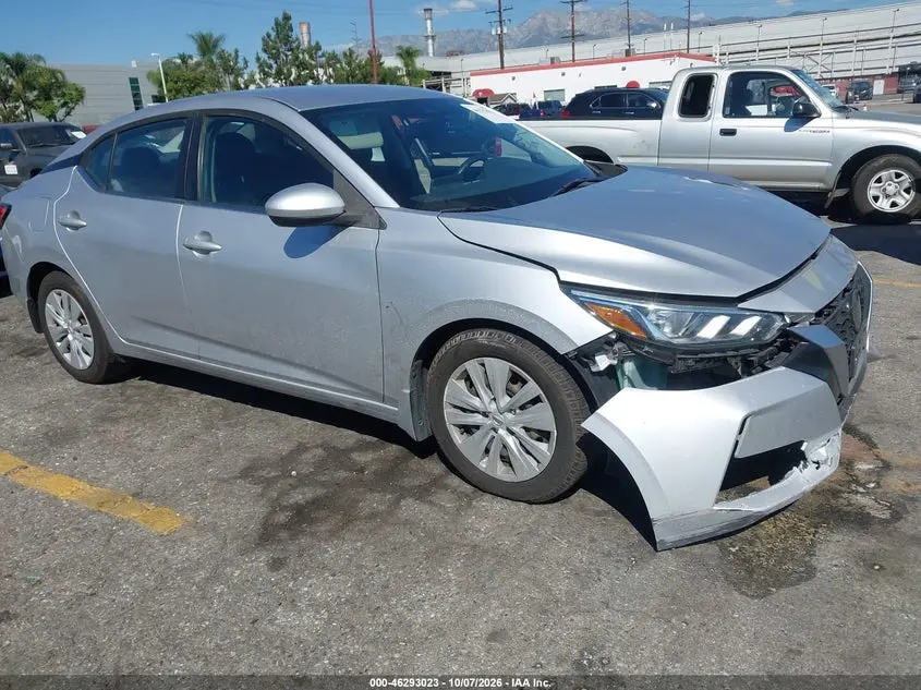 2021 Nissan Sentra S Xtronic Cvt