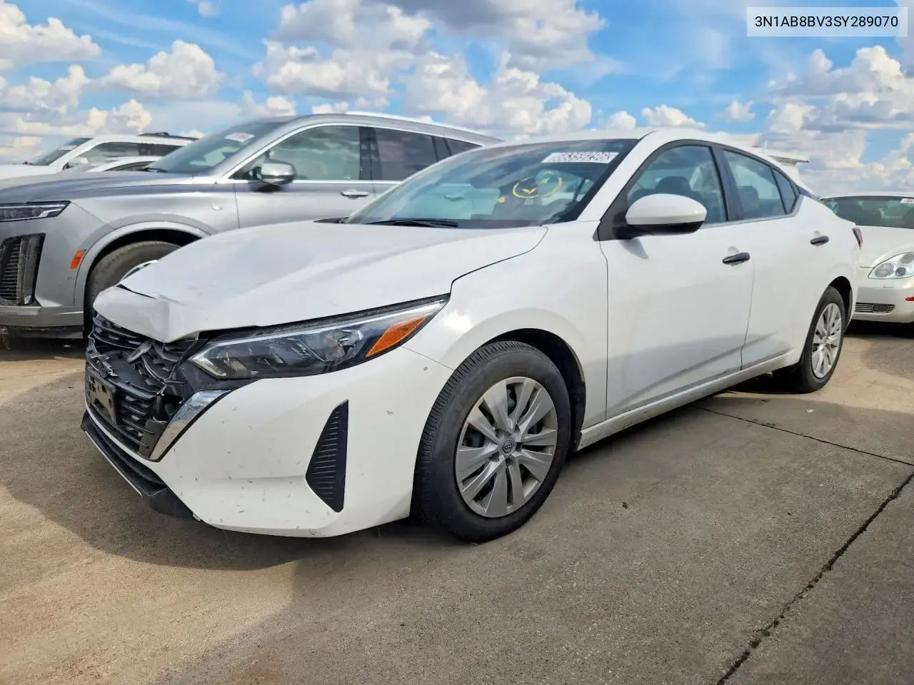 2025 Nissan Sentra S