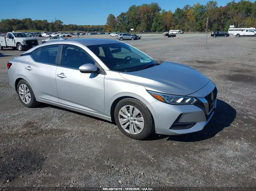 2021 Nissan Sentra S Xtronic Cvt