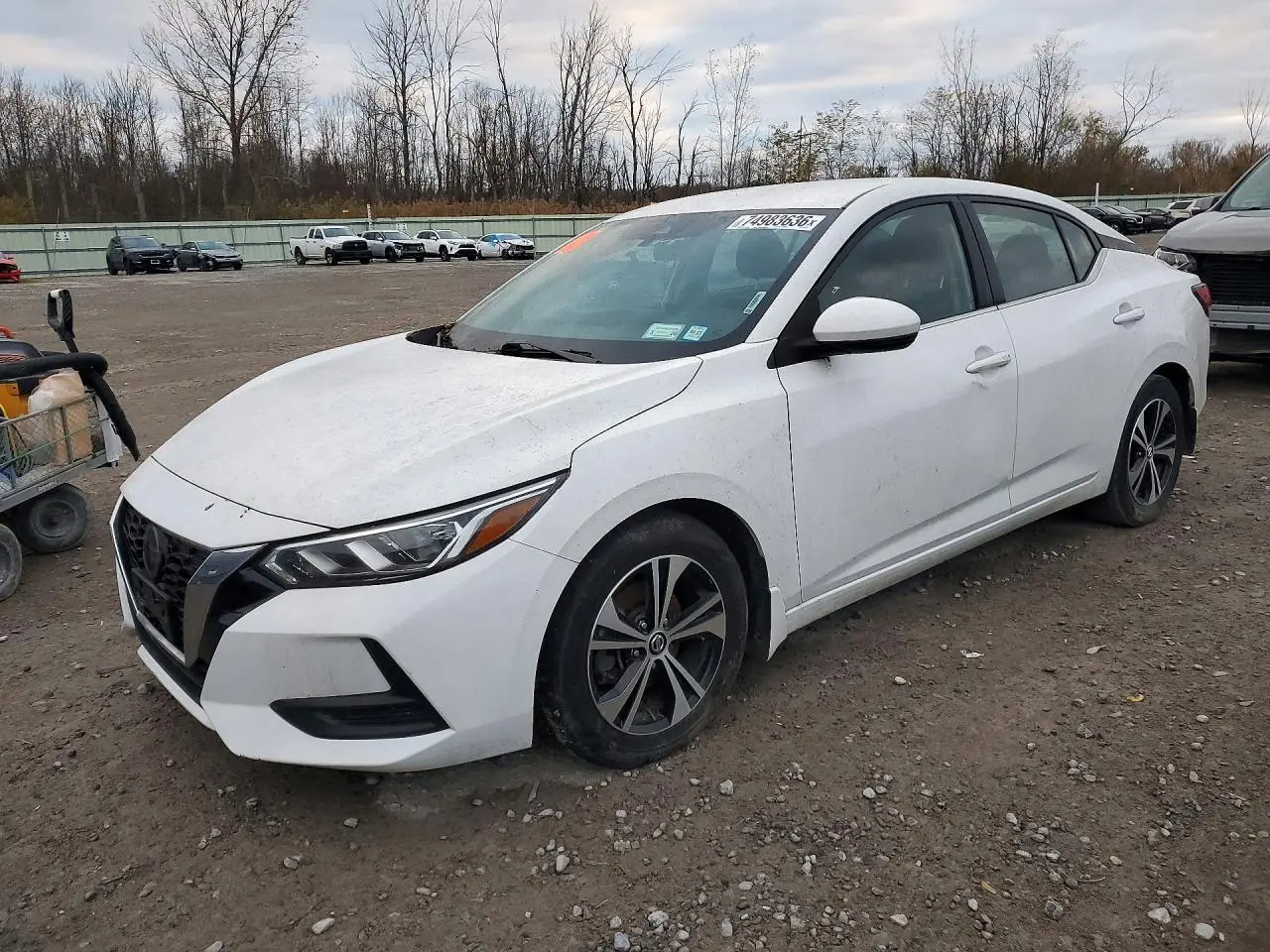 2020 Nissan Sentra SV