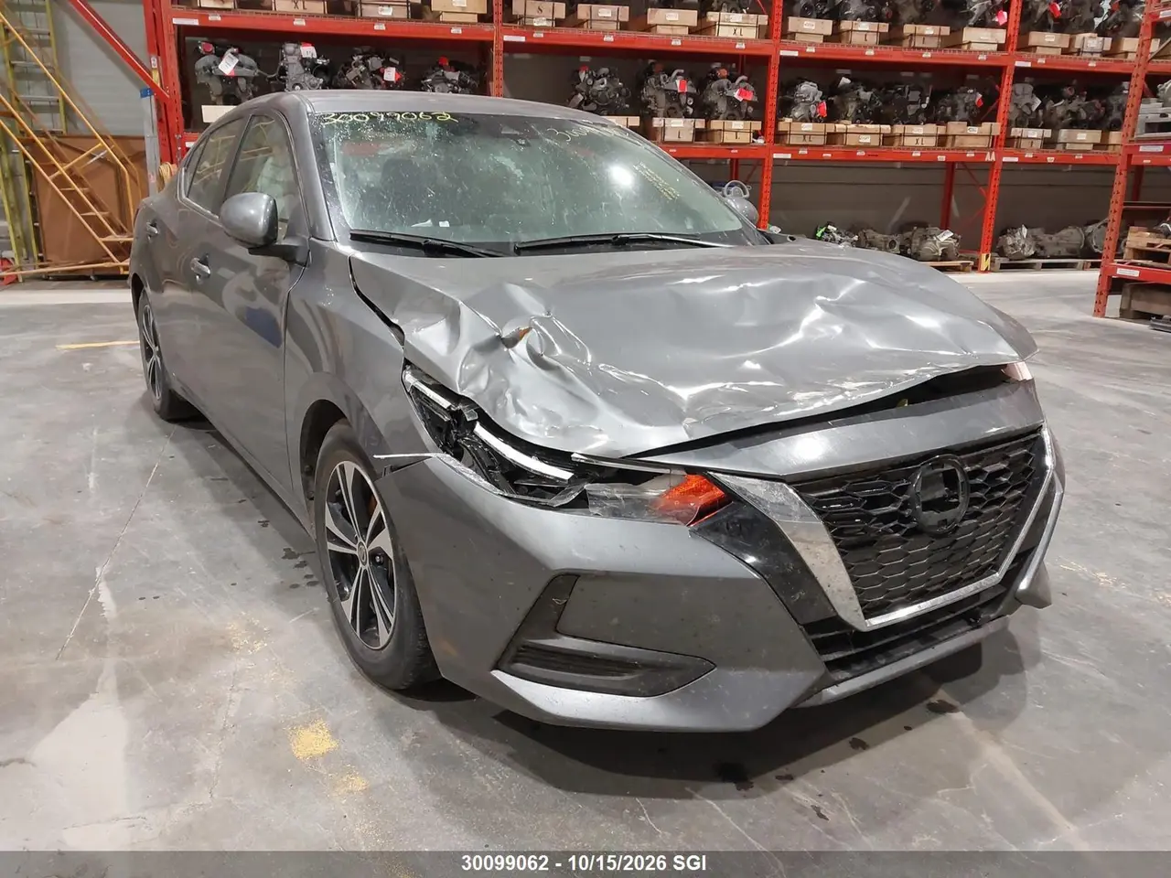 2022 Nissan Sentra SV