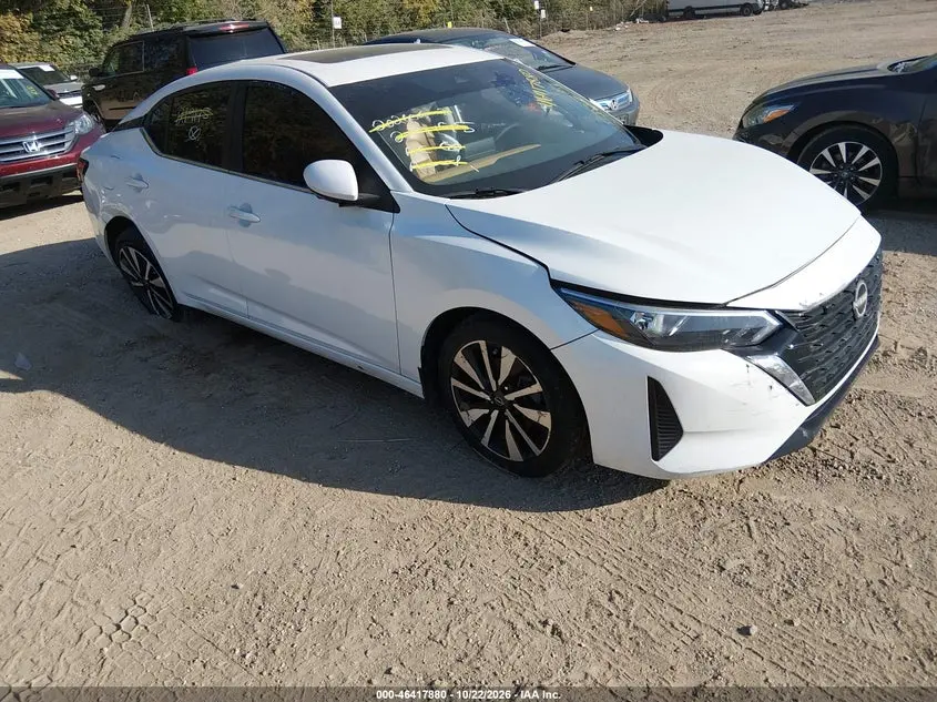 2024 Nissan Sentra SV Xtronic Cvt
