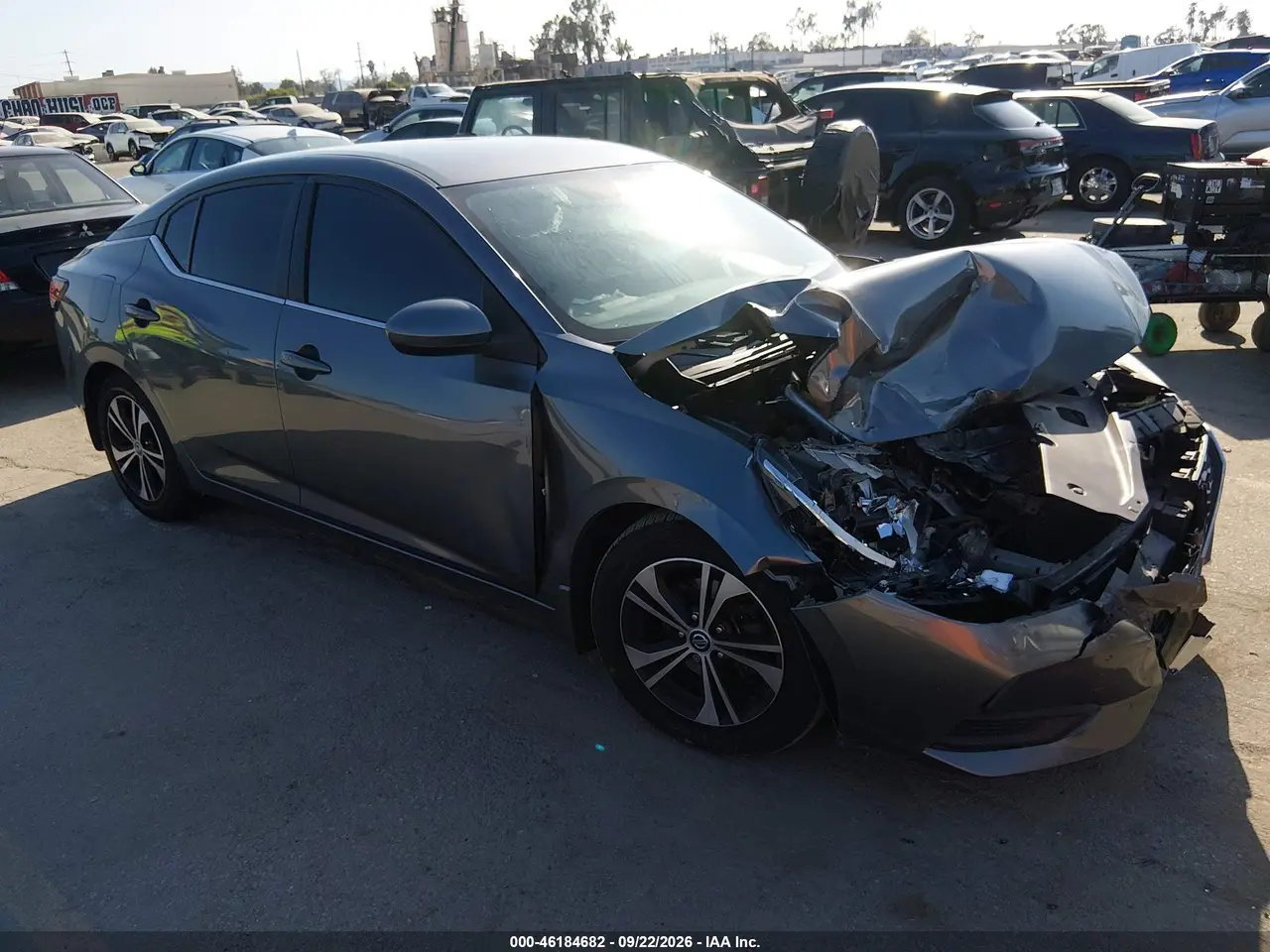 2021 Nissan Sentra SV Xtronic Cvt