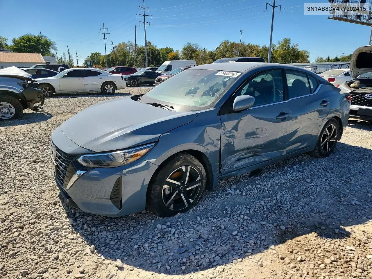2024 Nissan Sentra SV