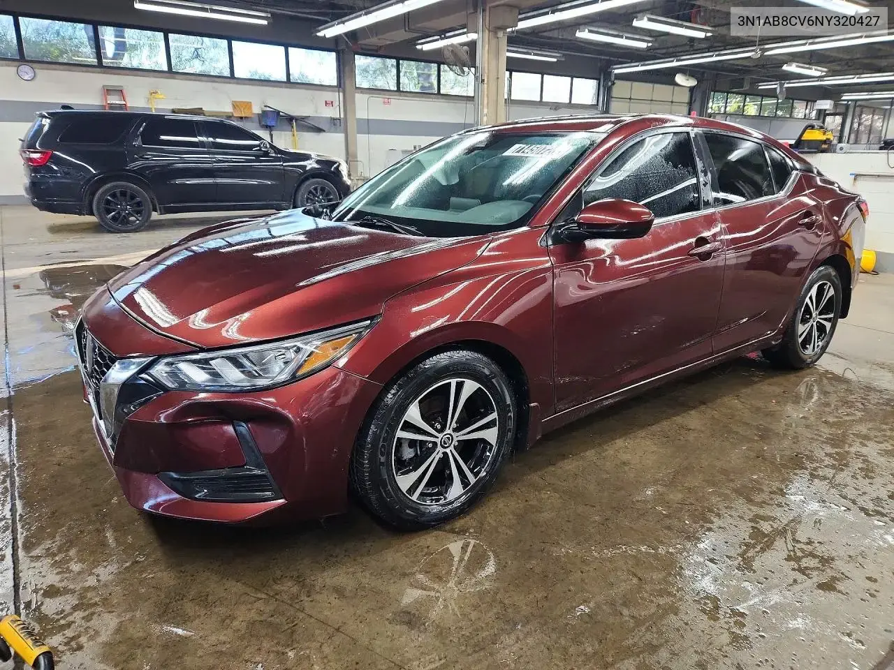 2022 Nissan Sentra SV