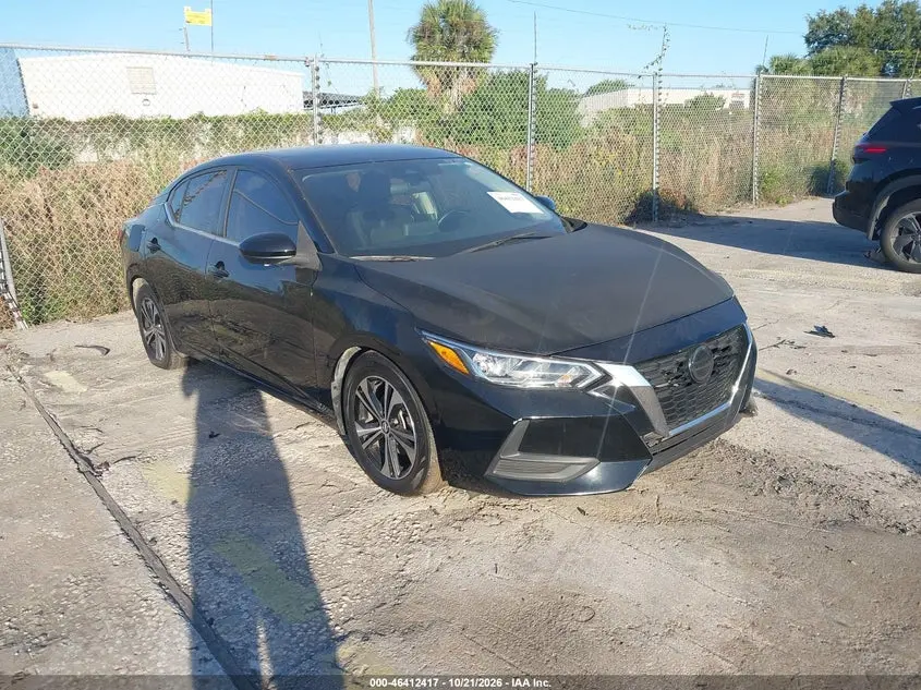 2021 Nissan Sentra SV Xtronic Cvt