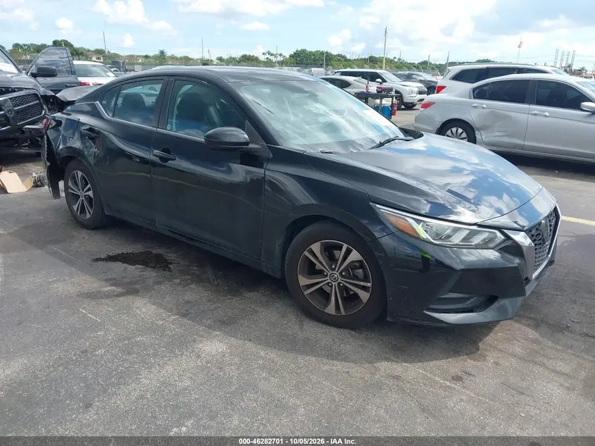 2021 Nissan Sentra SV Xtronic Cvt