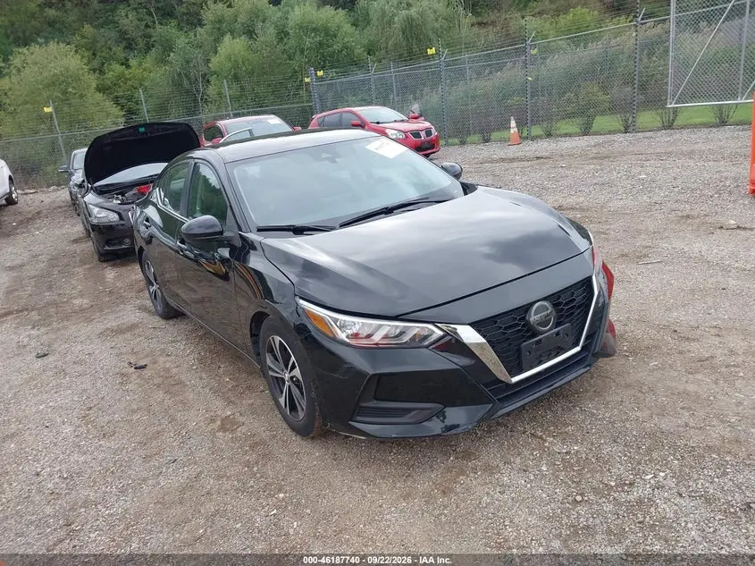 2021 Nissan Sentra SV Xtronic Cvt