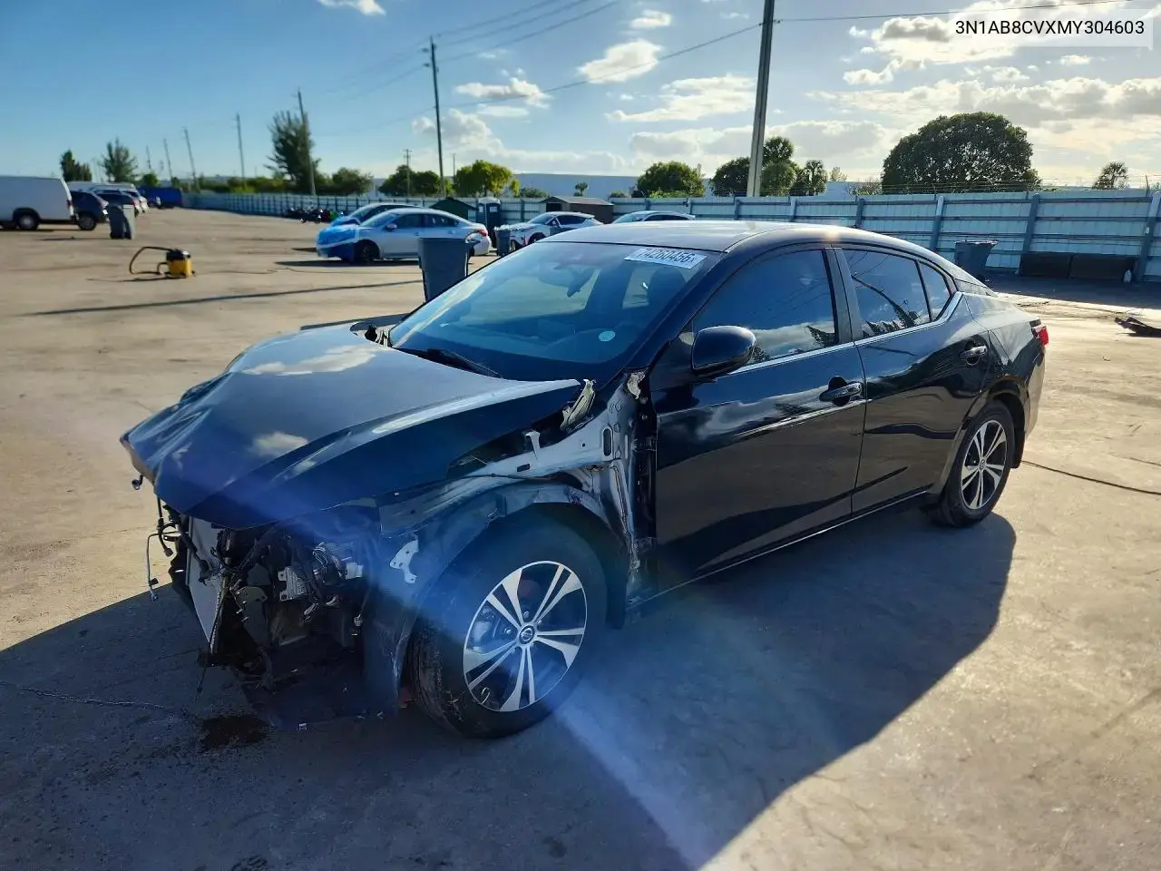 2021 Nissan Sentra SV