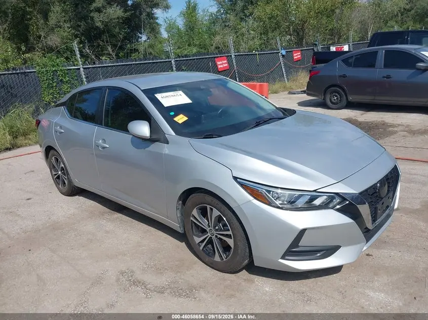 2022 Nissan Sentra SV Xtronic Cvt