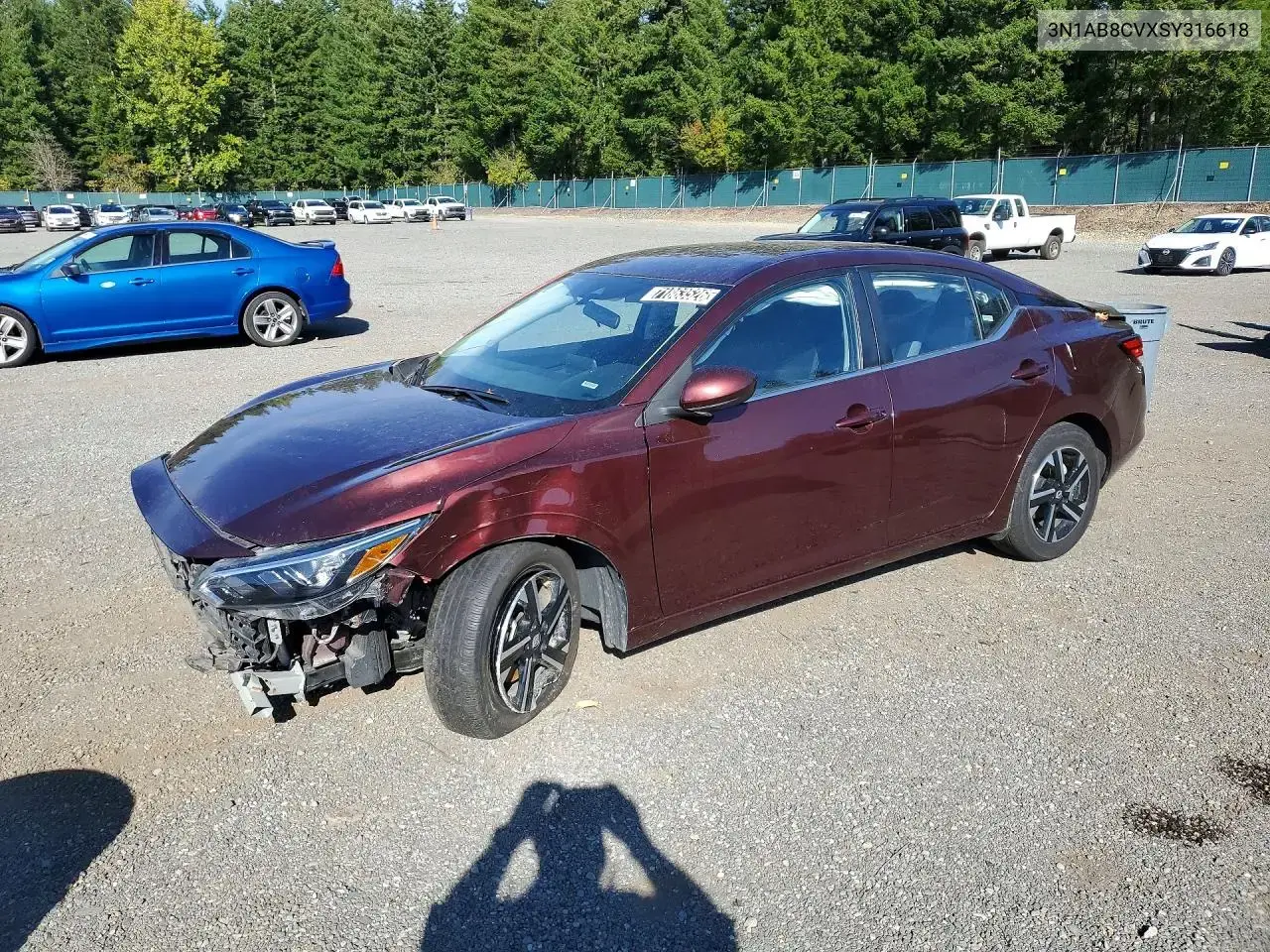 2025 Nissan Sentra SV