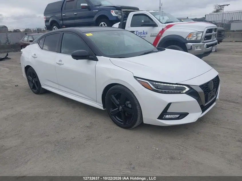 2022 Nissan Sentra Sr/Sr Midnight Edition