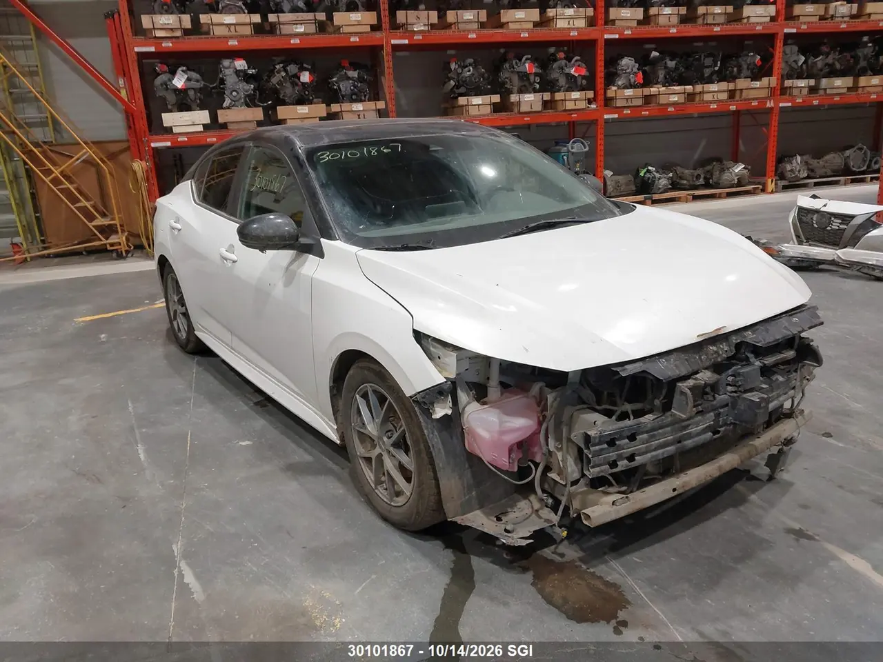 2020 Nissan Sentra SR