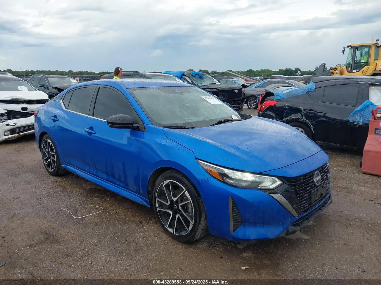2024 Nissan Sentra SR Xtronic Cvt