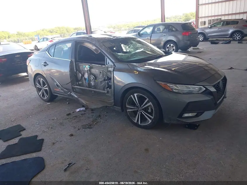 2023 Nissan Sentra SR Xtronic Cvt