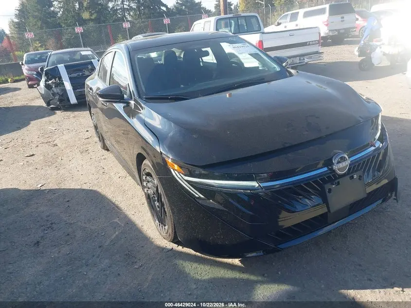 2026 Nissan Sentra SR
