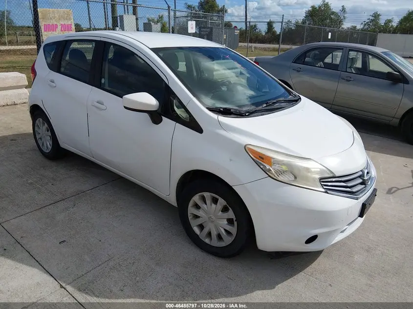 2016 Nissan Versa Note S (Sr)/S Plus/Sl/Sr/Sv