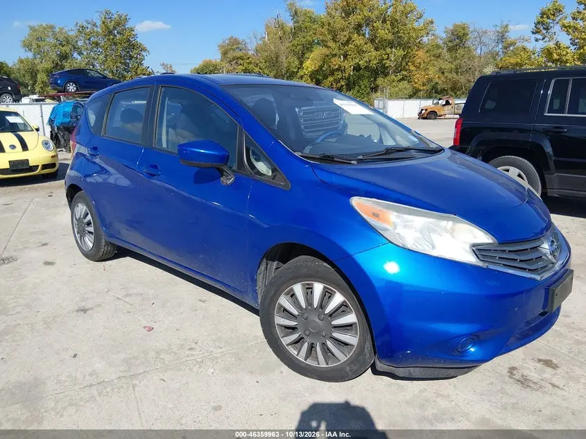 2016 Nissan Versa Note S (Sr)/S Plus/Sl/Sr/Sv
