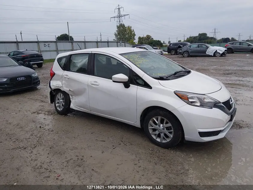 2018 Nissan Versa Note 1.6 S/1.6 Sr/1.6 SV