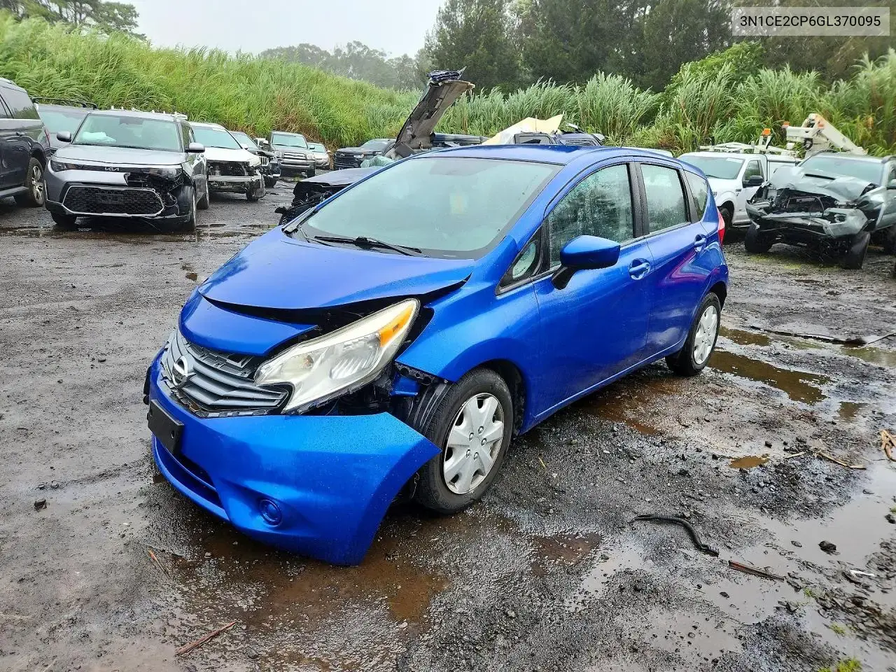 2016 Nissan Versa Note SV