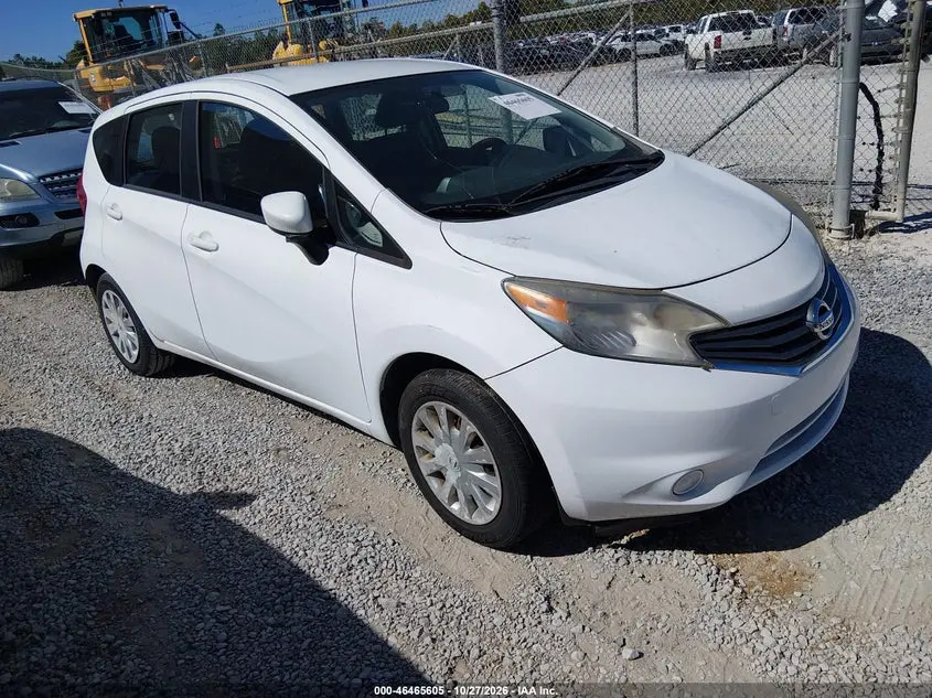 2016 Nissan Versa Note S (Sr)/S Plus/Sl/Sr/Sv