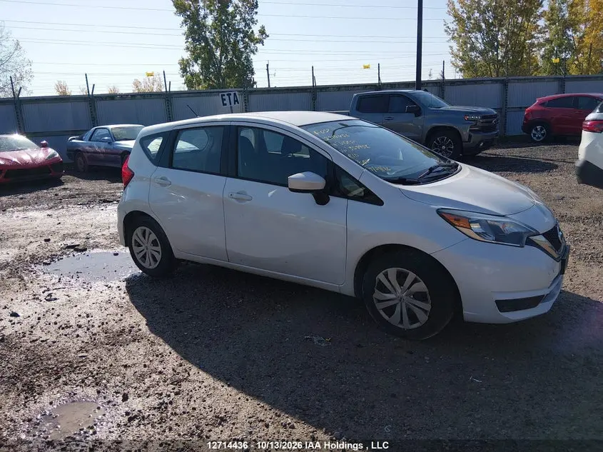 2019 Nissan Versa Note S/Sr/Sv
