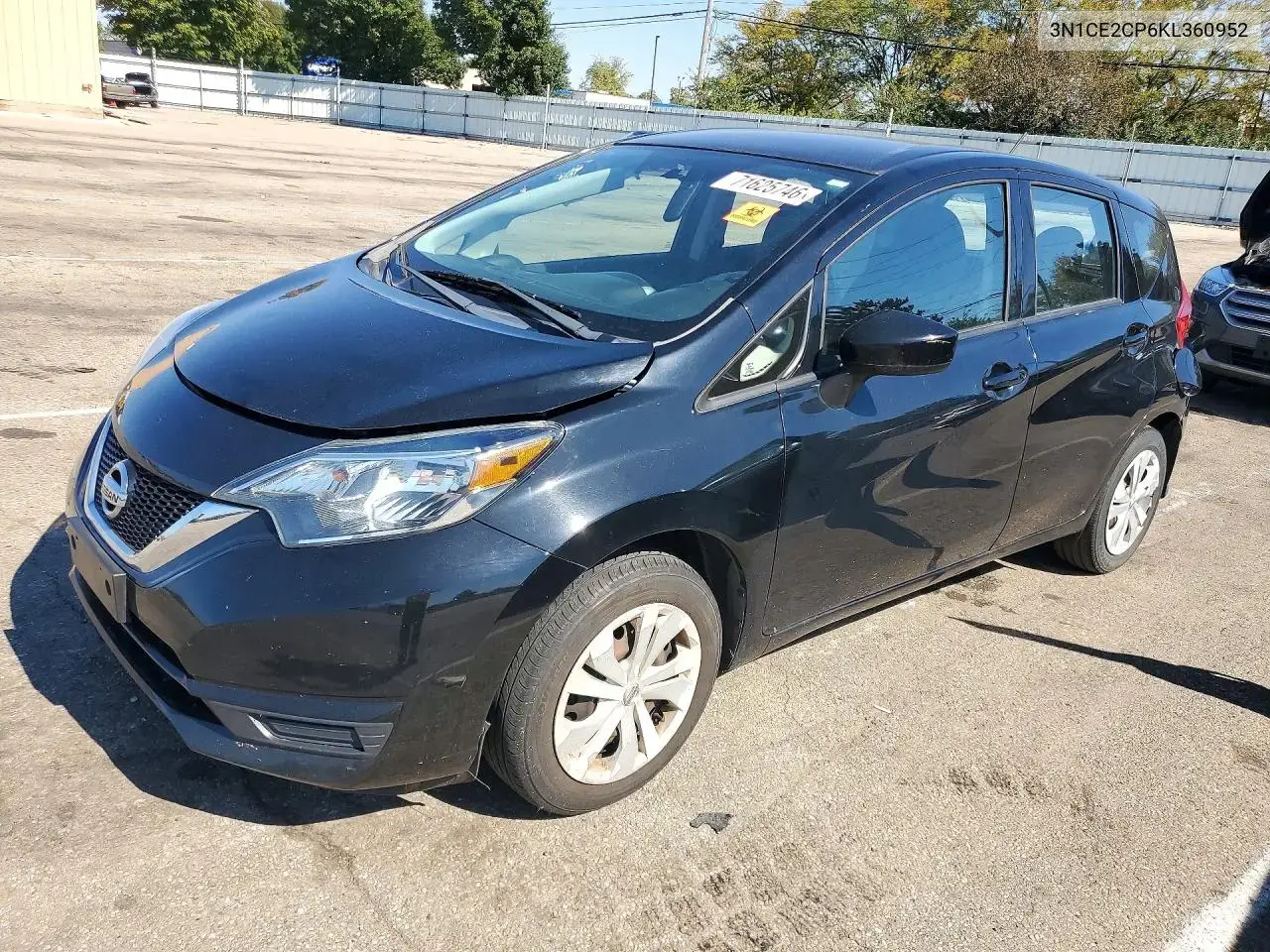 2019 Nissan Versa Note SV