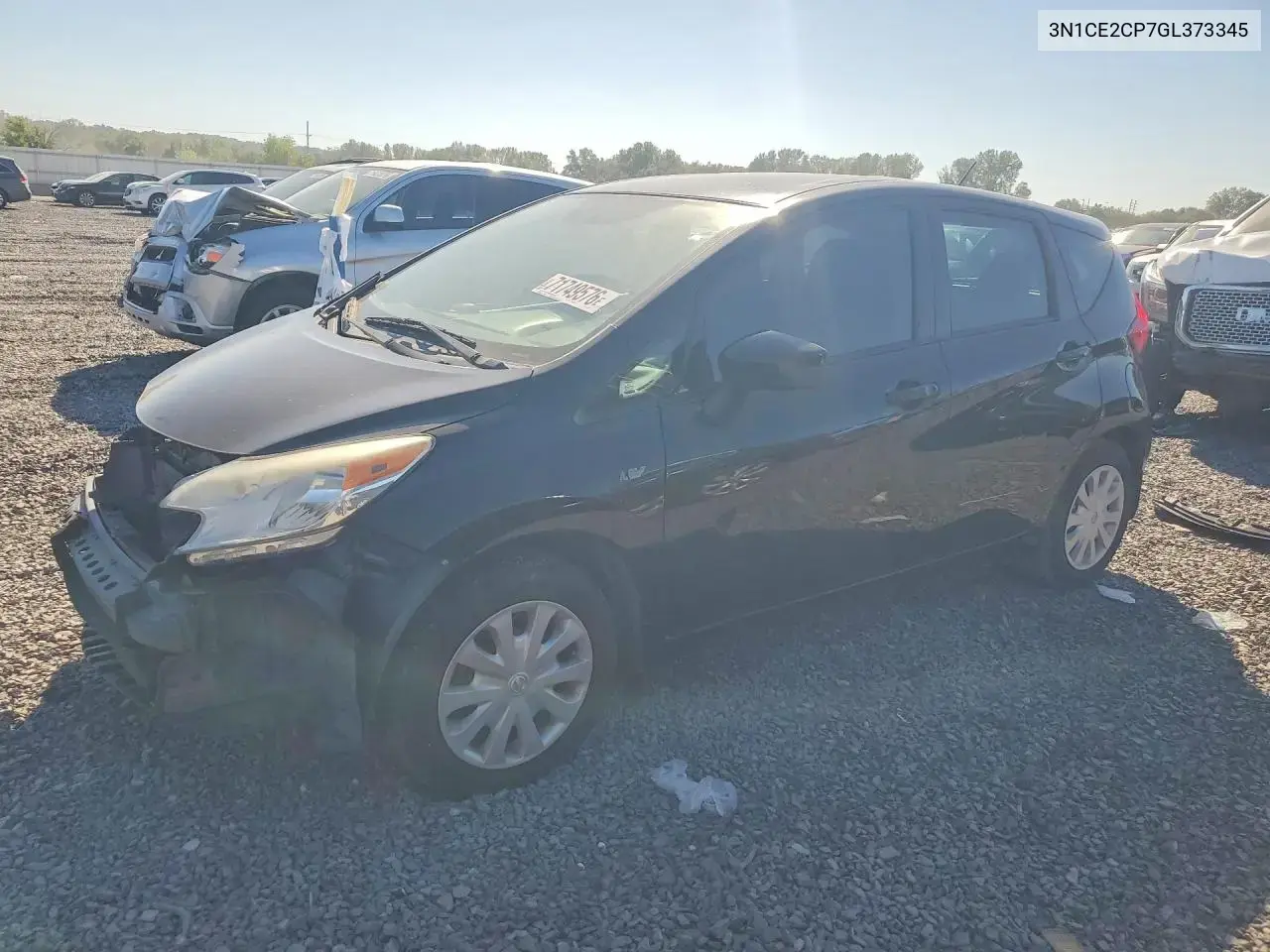 2016 Nissan Versa Note S Plus