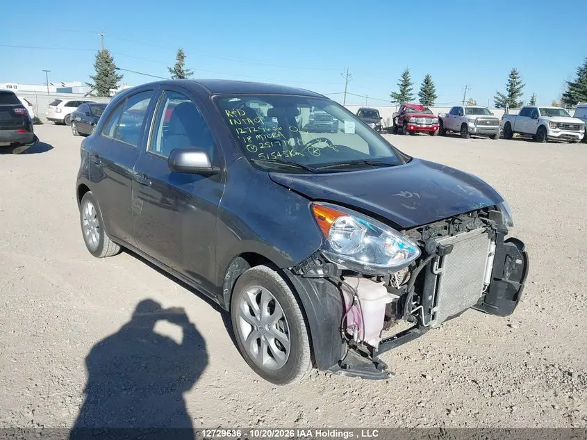 2018 Nissan Micra S/Sr/Sv