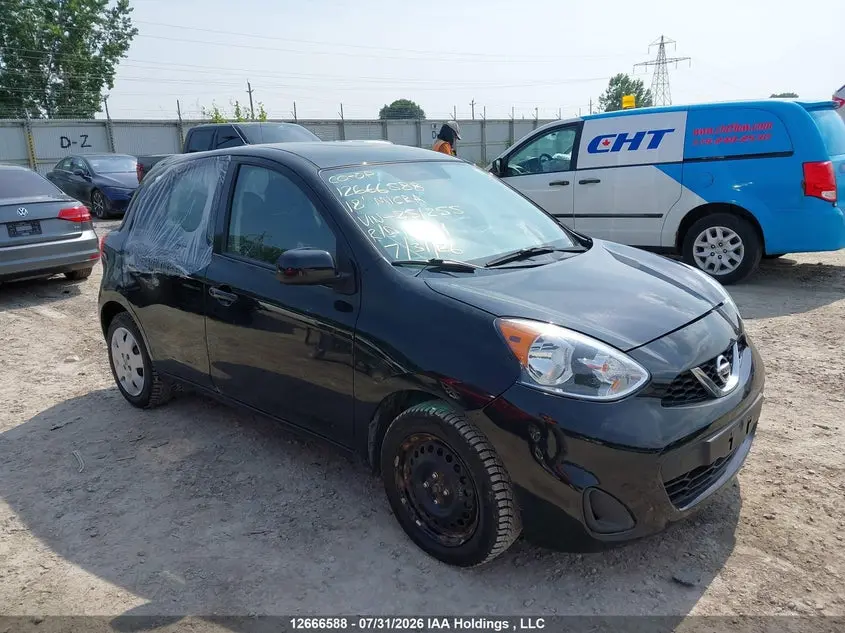 2018 Nissan Micra S/Sr/Sv