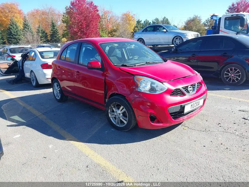2015 Nissan Micra S/Sr/Sv