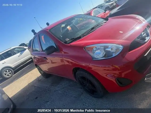 2015 Nissan Micra S