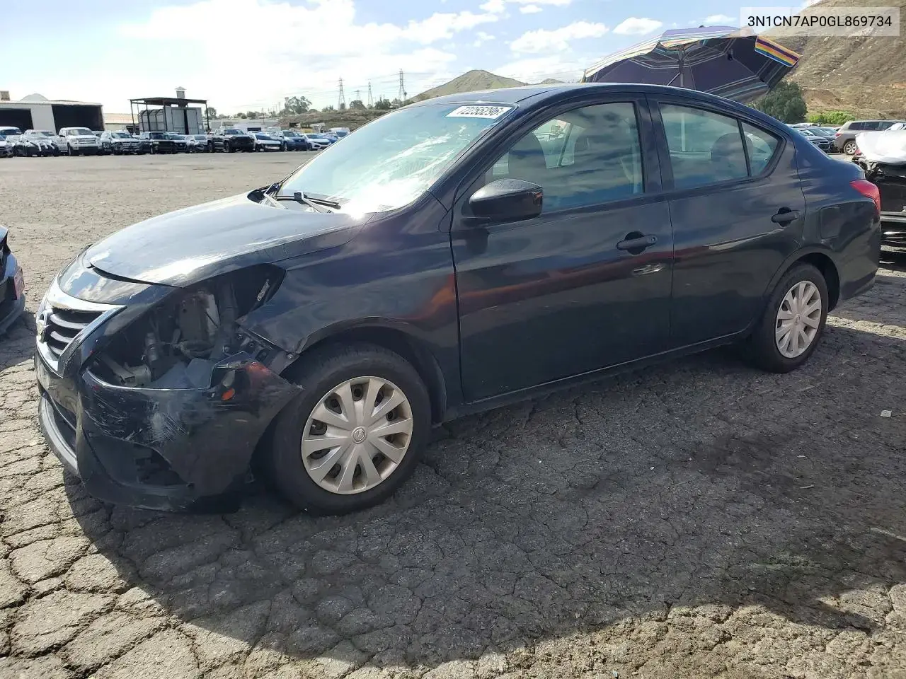 2016 Nissan Versa 1.6 S
