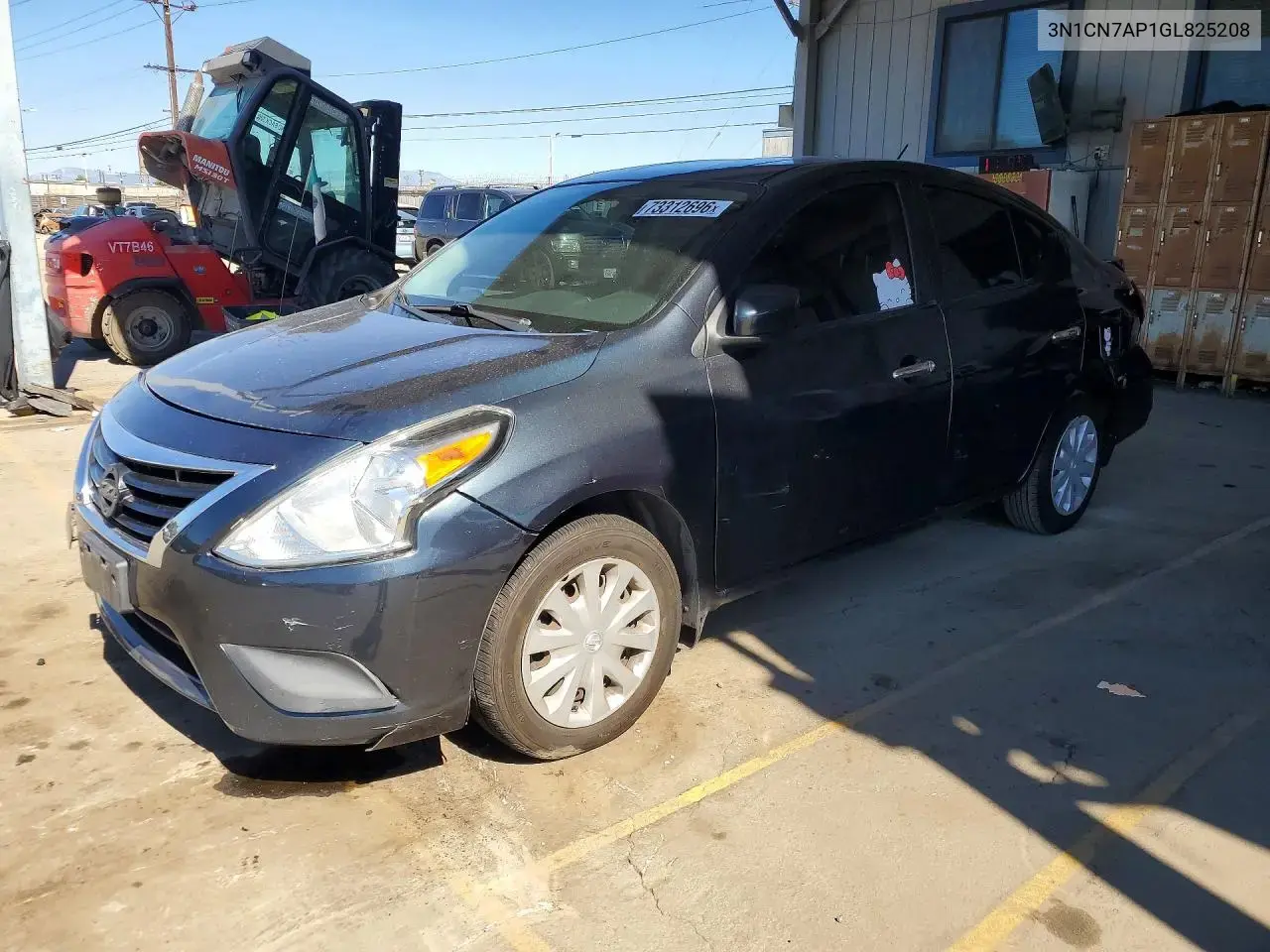 2016 Nissan Versa 1.6 SV