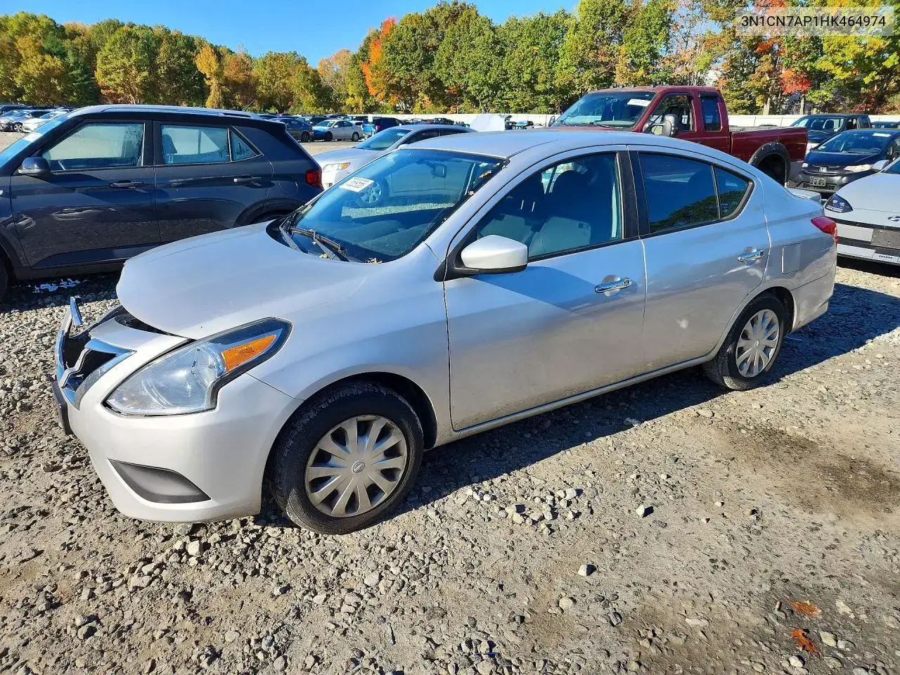 2017 Nissan Versa 1.6 SV