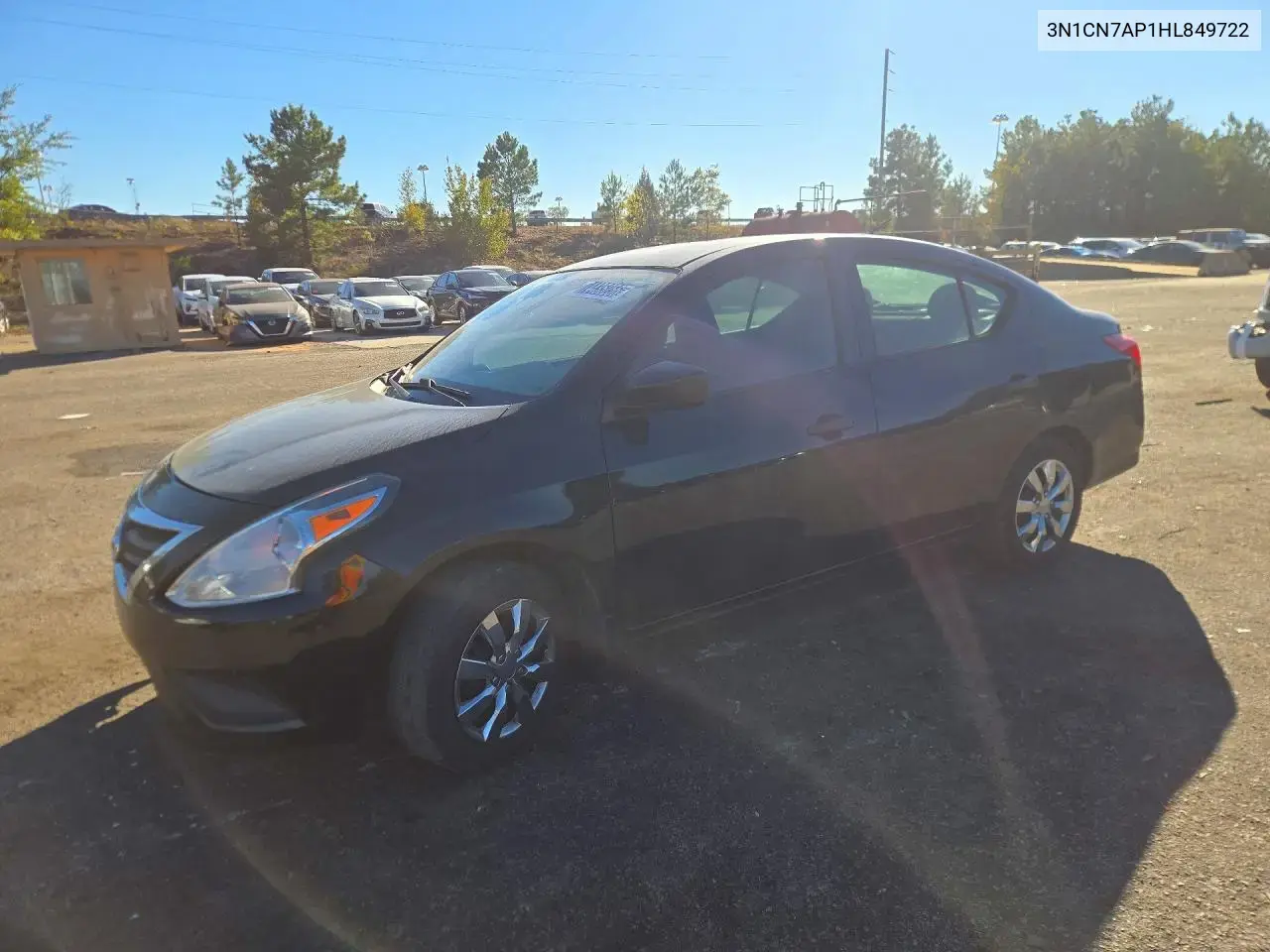 2017 Nissan Versa 1.6 S